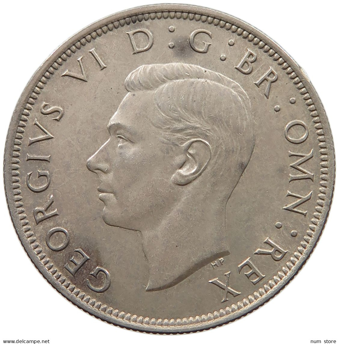 GREAT BRITAIN HALF CROWN 1945 George VI. (1936-1952) #c036 0285 - K. 1/2 Crown