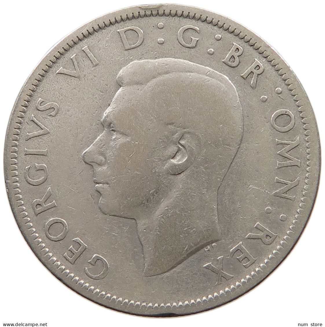 GREAT BRITAIN HALF CROWN 1944 George VI. (1936-1952) #c081 0545 - K. 1/2 Crown