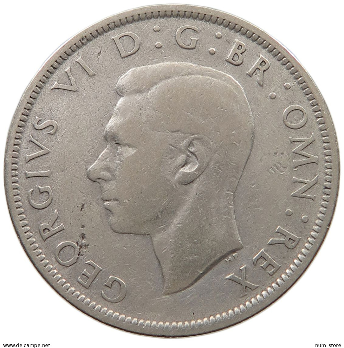 GREAT BRITAIN HALF CROWN 1942 George VI. (1936-1952) #c081 0547 - K. 1/2 Crown