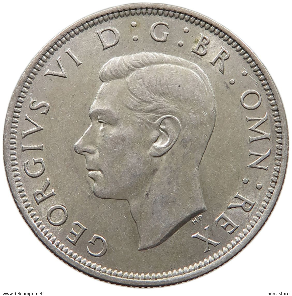 GREAT BRITAIN HALF CROWN 1942 George VI. (1936-1952) #c021 0207 - K. 1/2 Crown