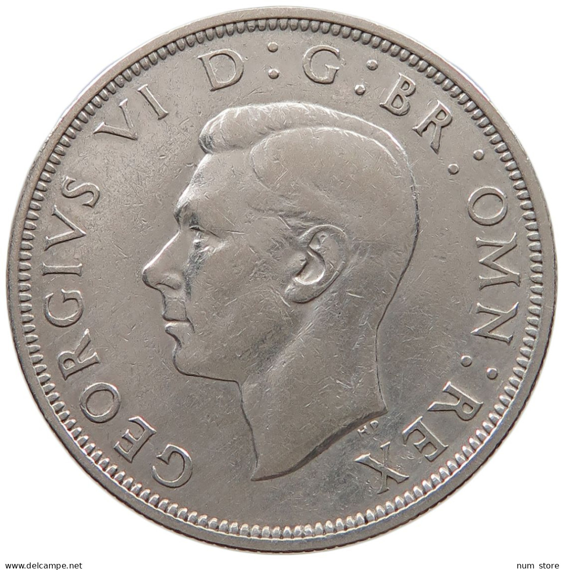 GREAT BRITAIN HALF CROWN 1940 George VI. (1936-1952) #a052 0055 - K. 1/2 Crown