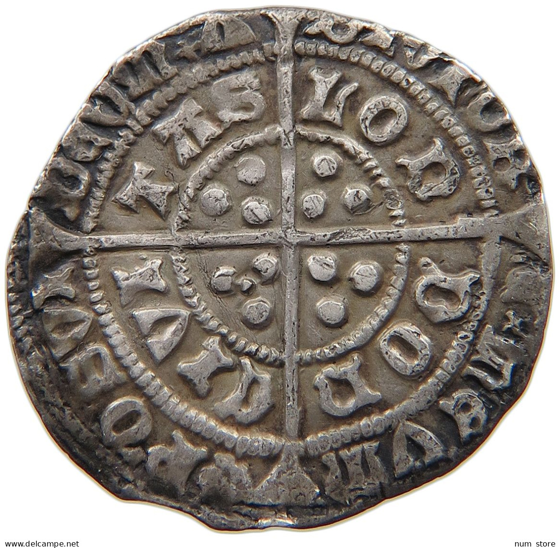 GREAT BRITAIN GROAT 1471-1483 EDWARD IV. 1471-1483 LONDON #t077 0245 - 1066-1485 : Vroege Middeleeuwen