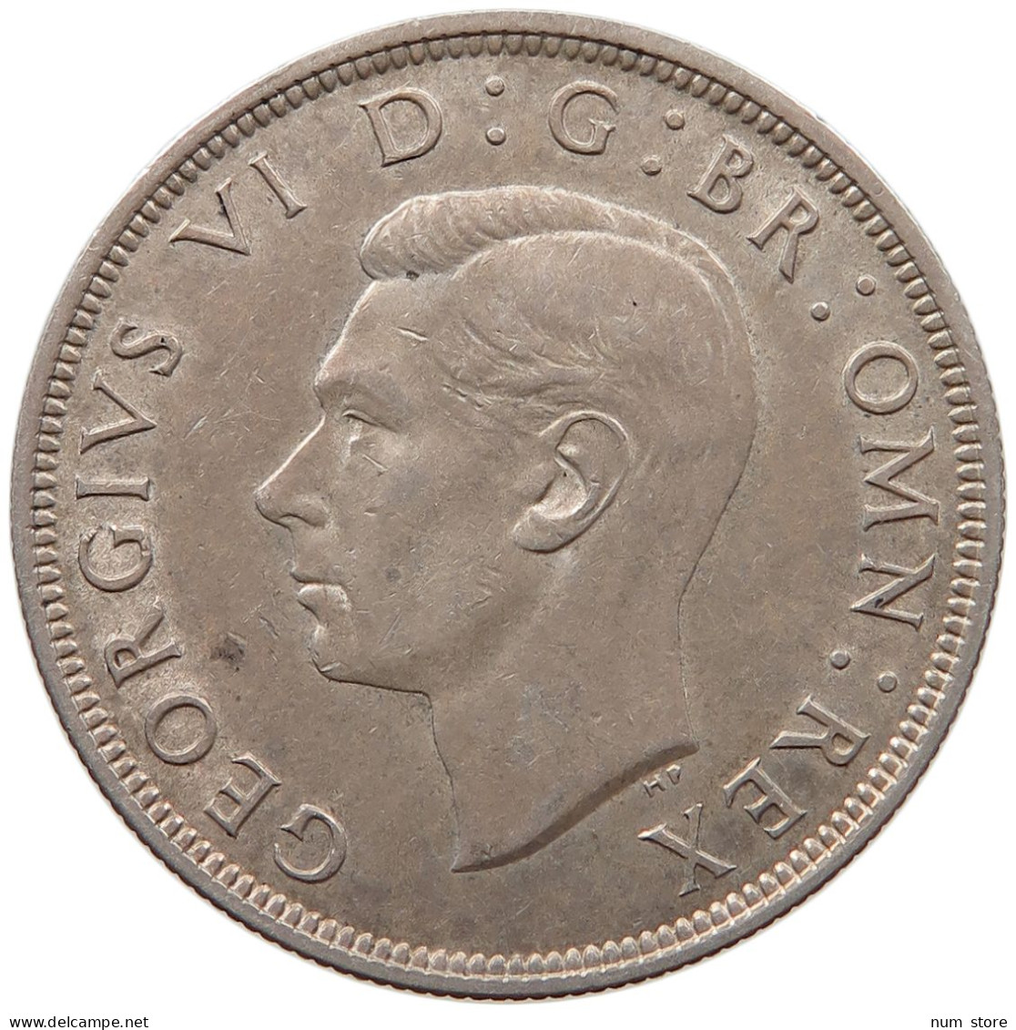 GREAT BRITAIN HALF CROWN 1938 George VI. (1936-1952) #s031 0033 - K. 1/2 Crown