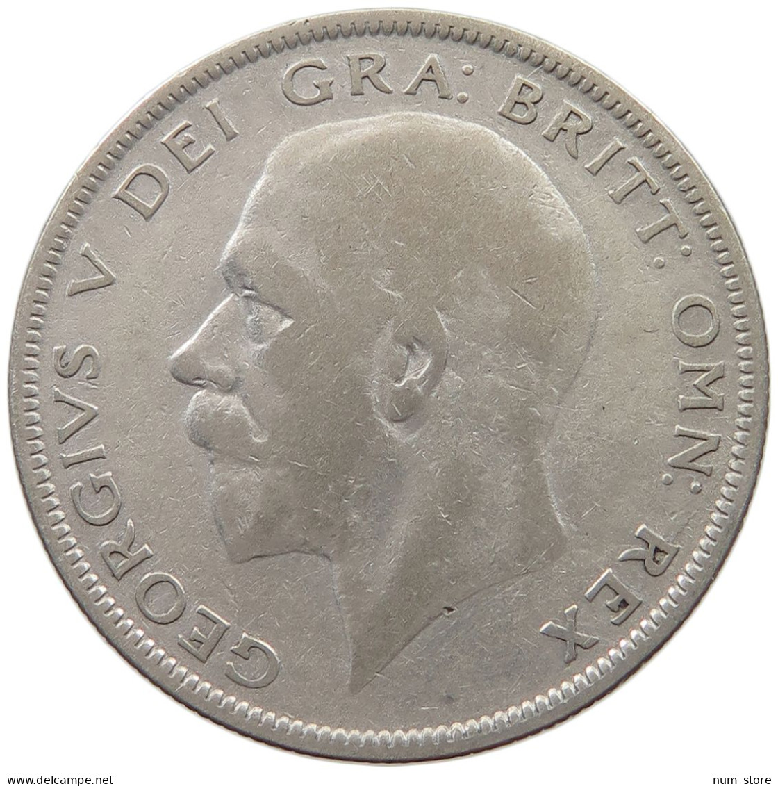 GREAT BRITAIN HALF CROWN 1931 George V. (1910-1936) #a003 0045 - K. 1/2 Crown