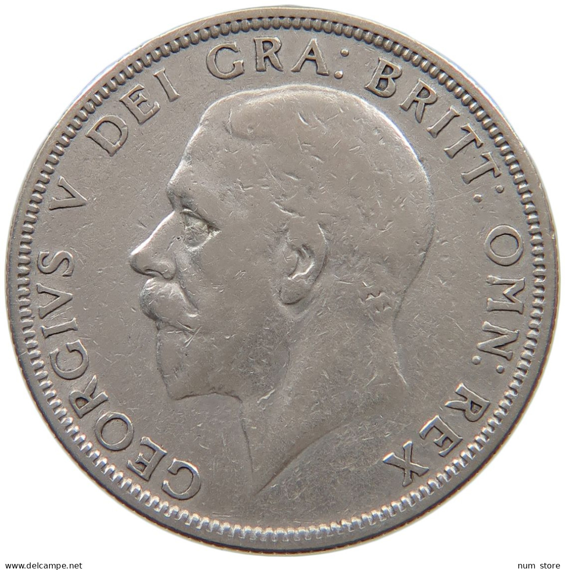 GREAT BRITAIN FLORIN 1936 George VI. (1936-1952) #a073 0667 - J. 1 Florin / 2 Schillings
