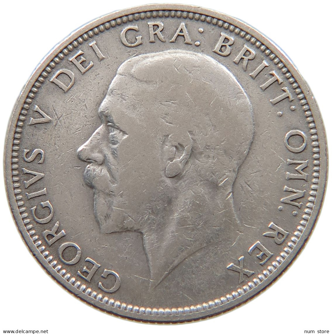 GREAT BRITAIN FLORIN 1935 George V. (1910-1936) #a052 0137 - J. 1 Florin / 2 Shillings