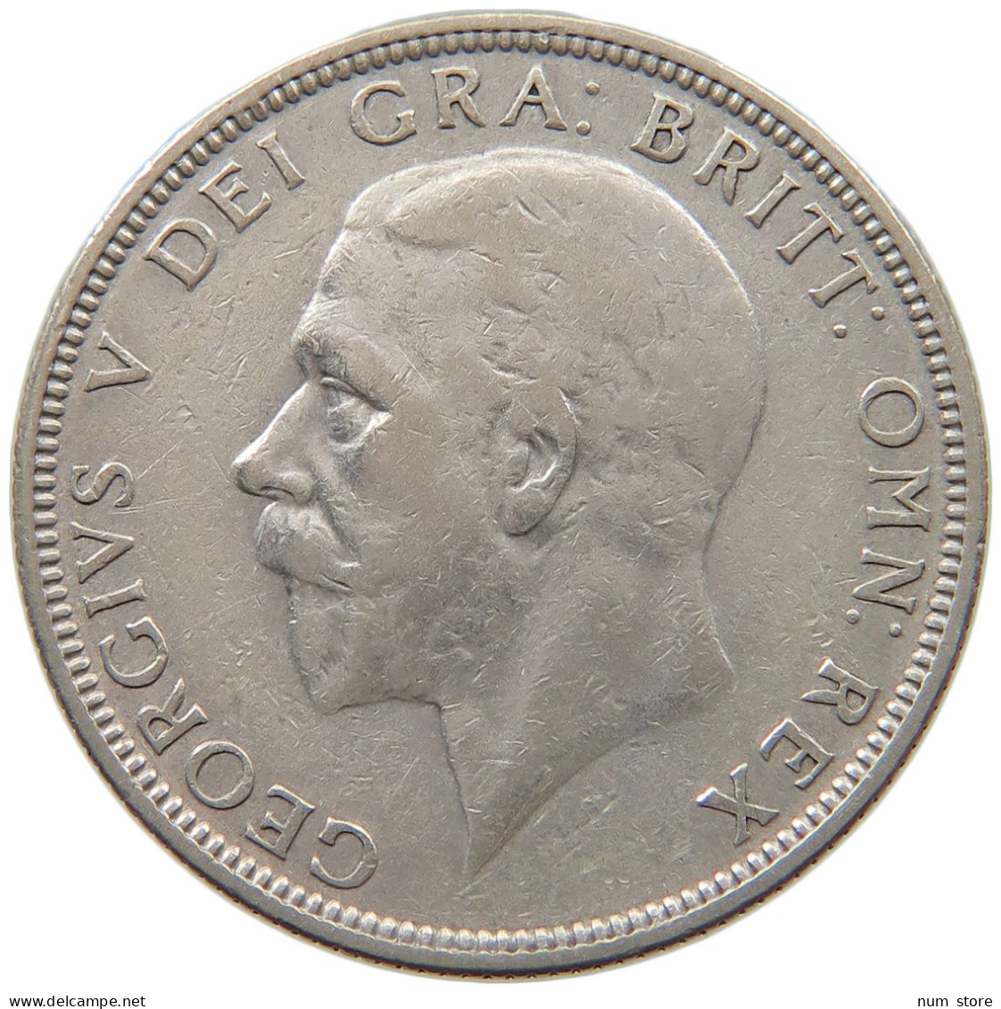 GREAT BRITAIN FLORIN 1936 George VI. (1936-1952) #c081 0677 - J. 1 Florin / 2 Schillings