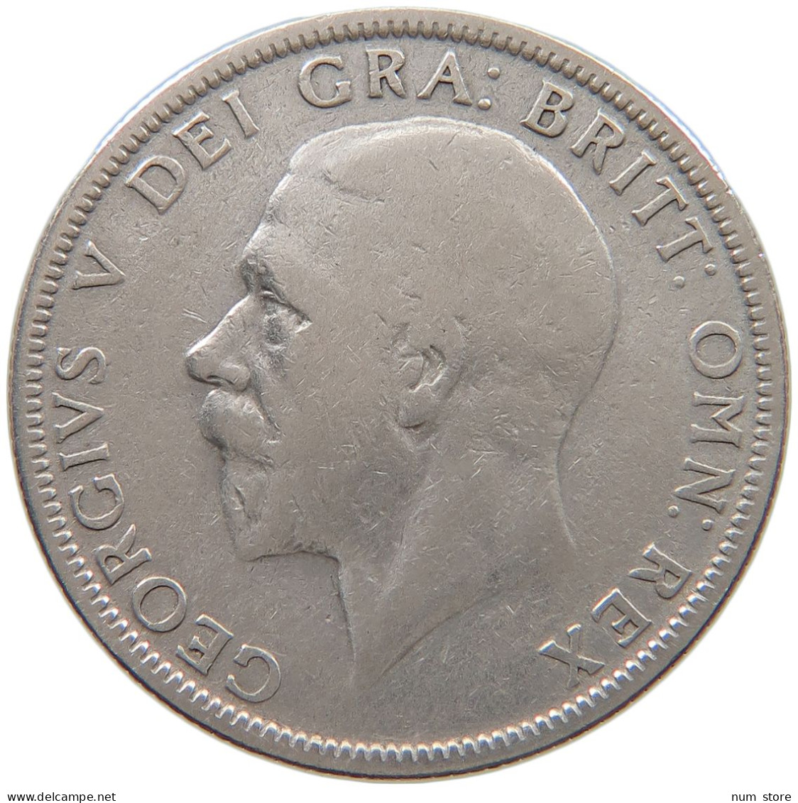 GREAT BRITAIN FLORIN 1936 George VI. (1936-1952) #a073 0671 - J. 1 Florin / 2 Schillings