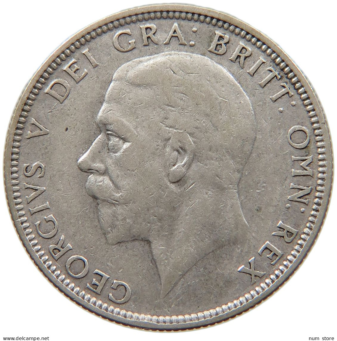 GREAT BRITAIN FLORIN 1936 George VI. (1936-1952) #s015 0239 - J. 1 Florin / 2 Schillings