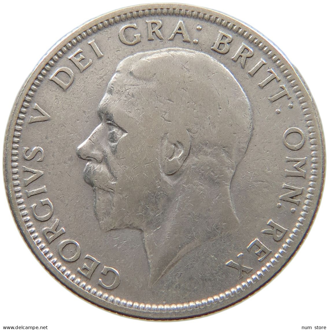 GREAT BRITAIN FLORIN 1935 George V. (1910-1936) #a068 0713 - J. 1 Florin / 2 Schillings