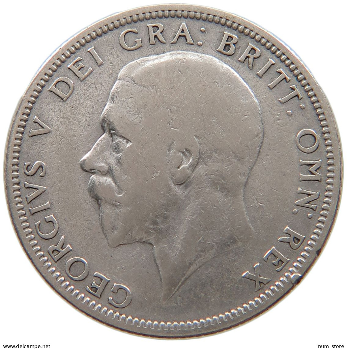 GREAT BRITAIN FLORIN 1935 George V. (1910-1936) #a052 0133 - J. 1 Florin / 2 Shillings