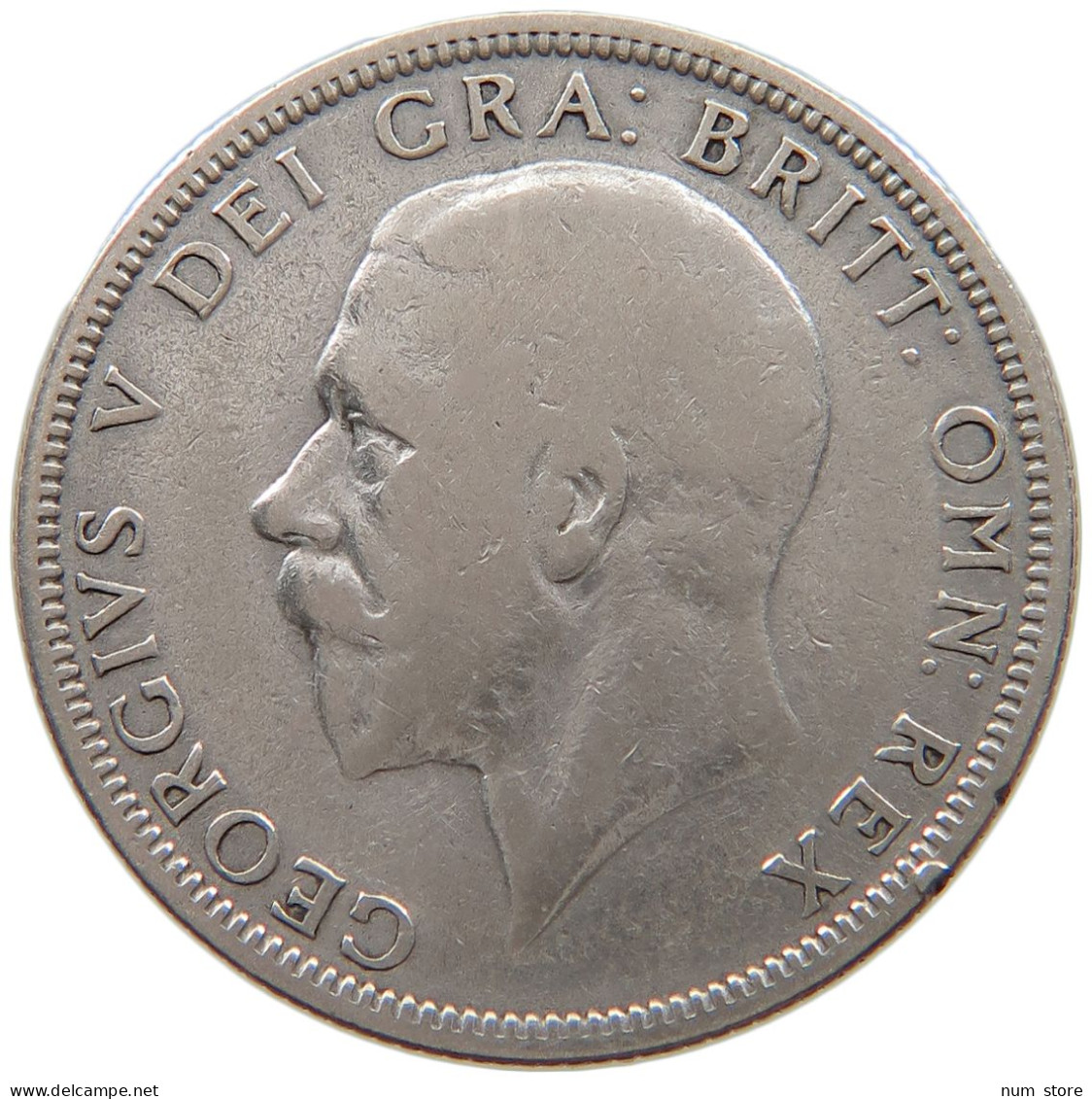 GREAT BRITAIN FLORIN 1935 George V. (1910-1936) #a052 0133 - J. 1 Florin / 2 Schillings