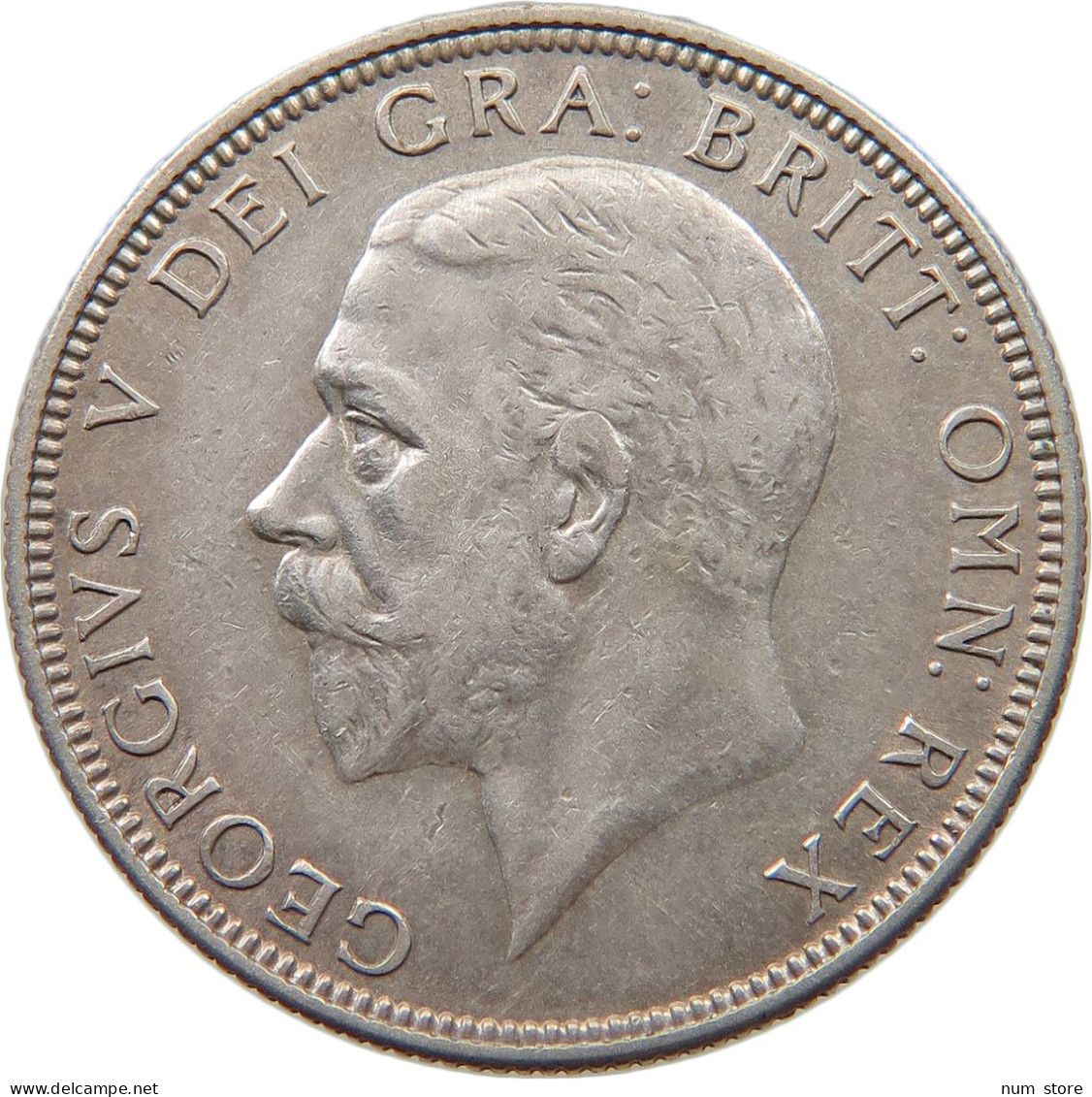 GREAT BRITAIN FLORIN 1936 George V. (1910-1936) #t115 0289 - J. 1 Florin / 2 Schillings