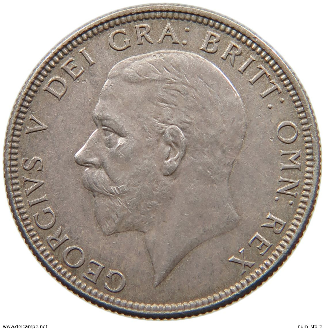 GREAT BRITAIN FLORIN 1935 George V. (1910-1936) #t139 0181 - J. 1 Florin / 2 Schillings