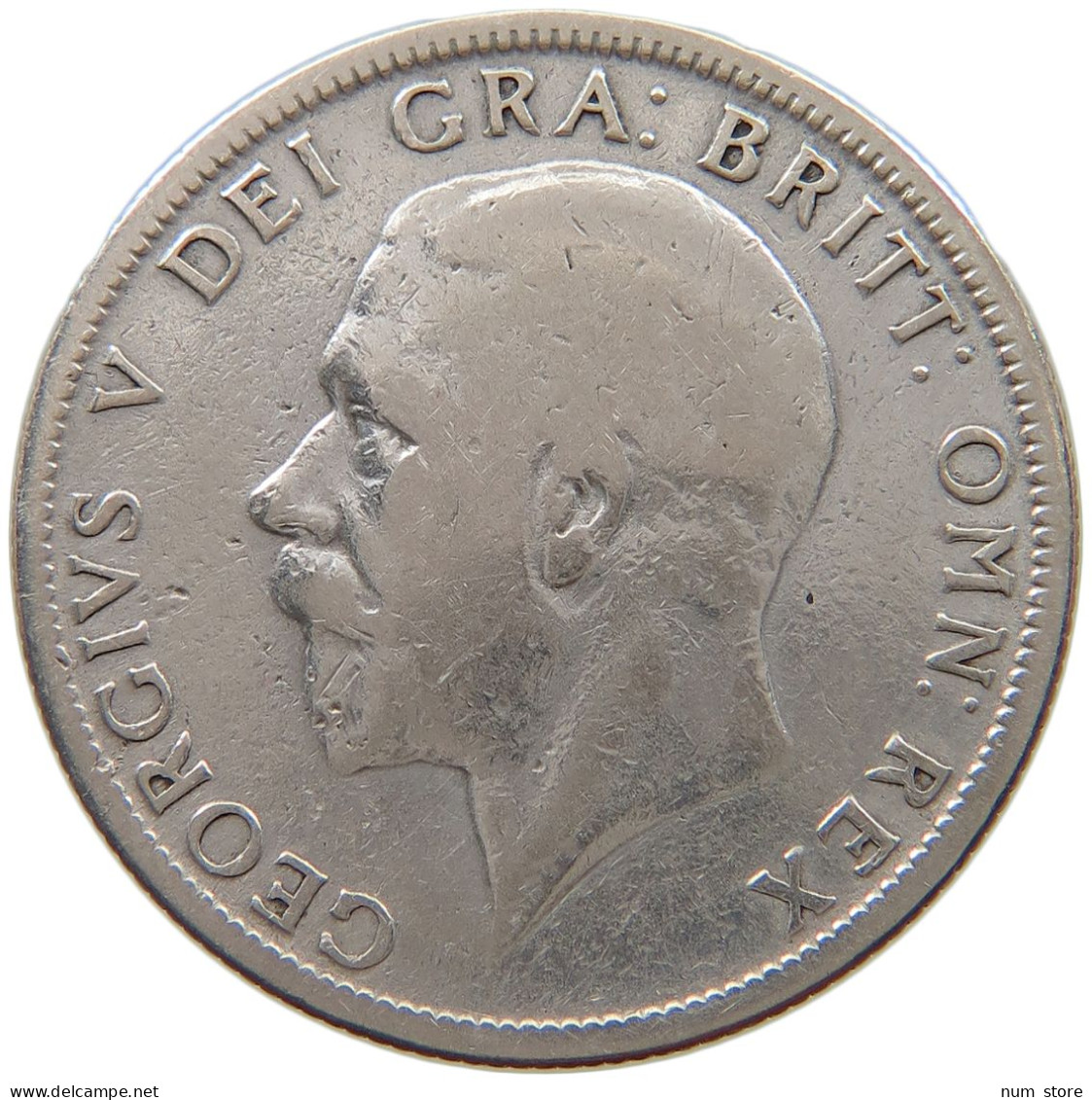 GREAT BRITAIN FLORIN 1935 George V. (1910-1936) #a068 0711 - J. 1 Florin / 2 Schillings