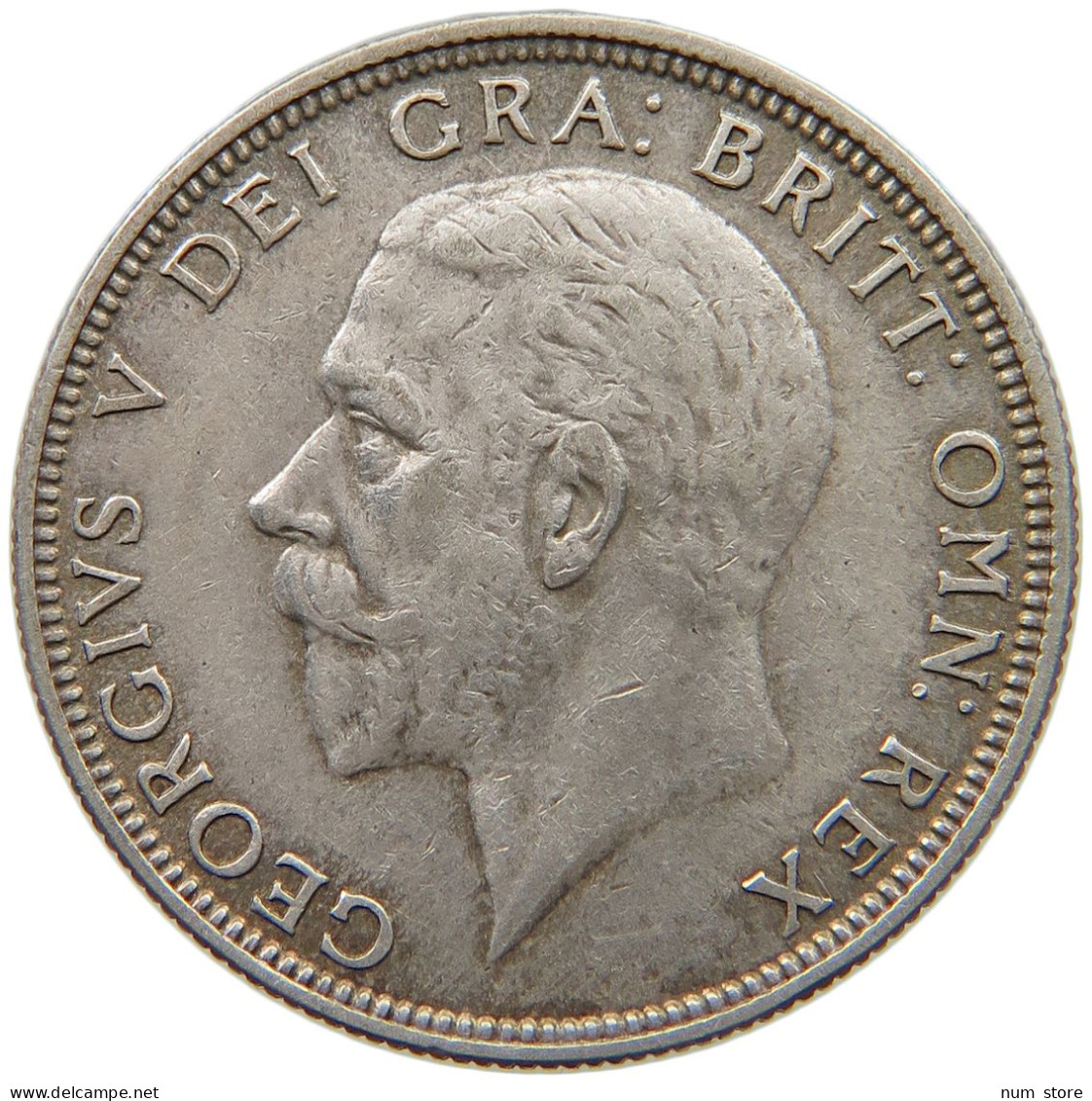 GREAT BRITAIN FLORIN 1929 George V. (1910-1936) #t085 0379 - J. 1 Florin / 2 Schillings