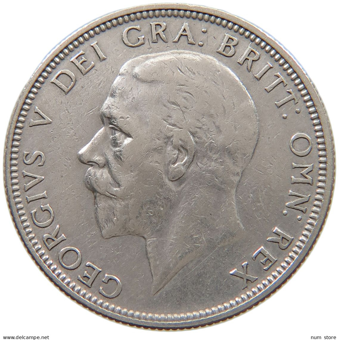 GREAT BRITAIN FLORIN 1931 George V. (1910-1936) #a063 0739 - J. 1 Florin / 2 Shillings