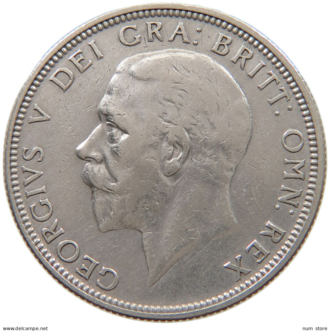 GREAT BRITAIN FLORIN 1931 George V. (1910-1936) #a063 0739 - J. 1 Florin / 2 Schillings
