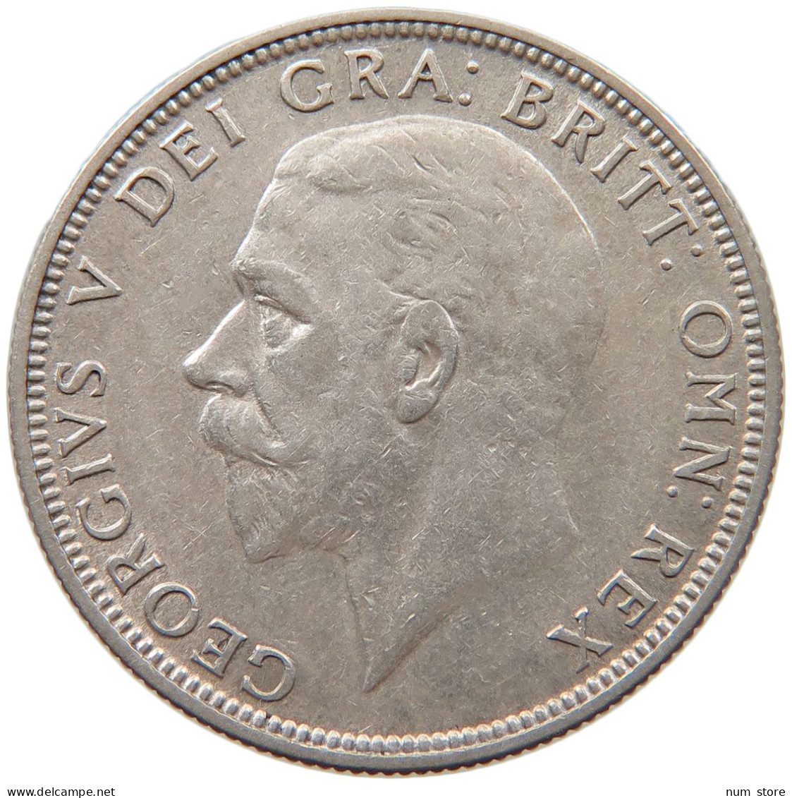 GREAT BRITAIN FLORIN 1931 George V. (1910-1936) #s031 0047 - J. 1 Florin / 2 Schillings