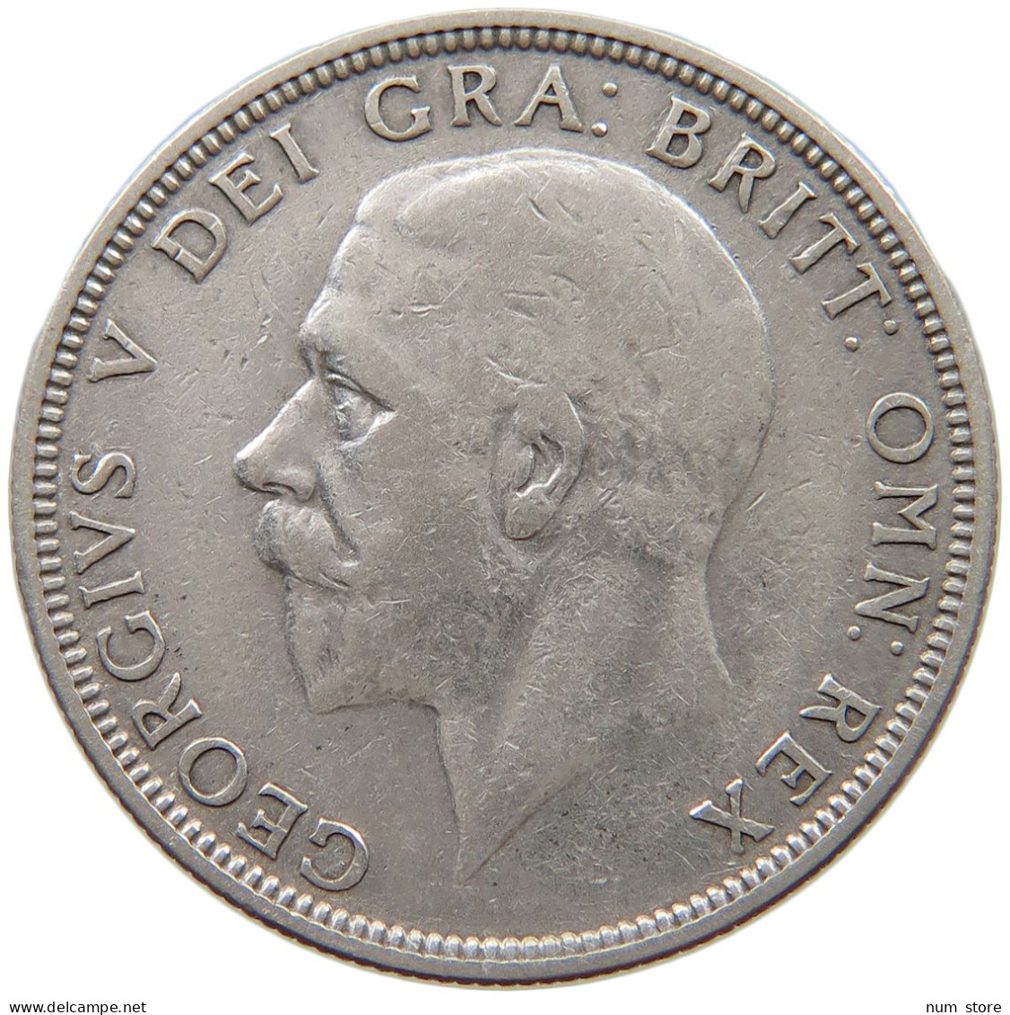 GREAT BRITAIN FLORIN 1930 George V. (1910-1936) #c048 0361 - J. 1 Florin / 2 Schillings