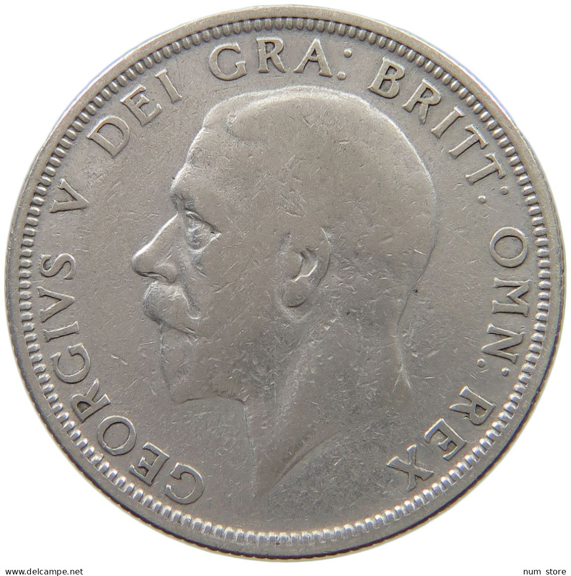 GREAT BRITAIN FLORIN 1931 George V. (1910-1936) #a090 0695 - J. 1 Florin / 2 Shillings