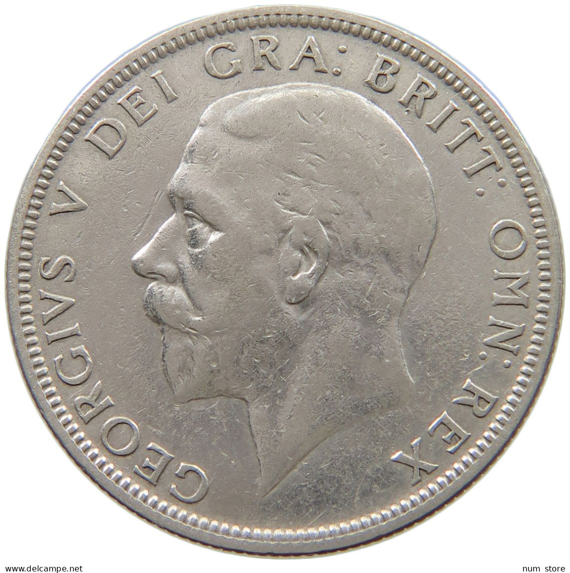 GREAT BRITAIN FLORIN 1928 George V. (1910-1936) #a090 0693 - J. 1 Florin / 2 Schillings