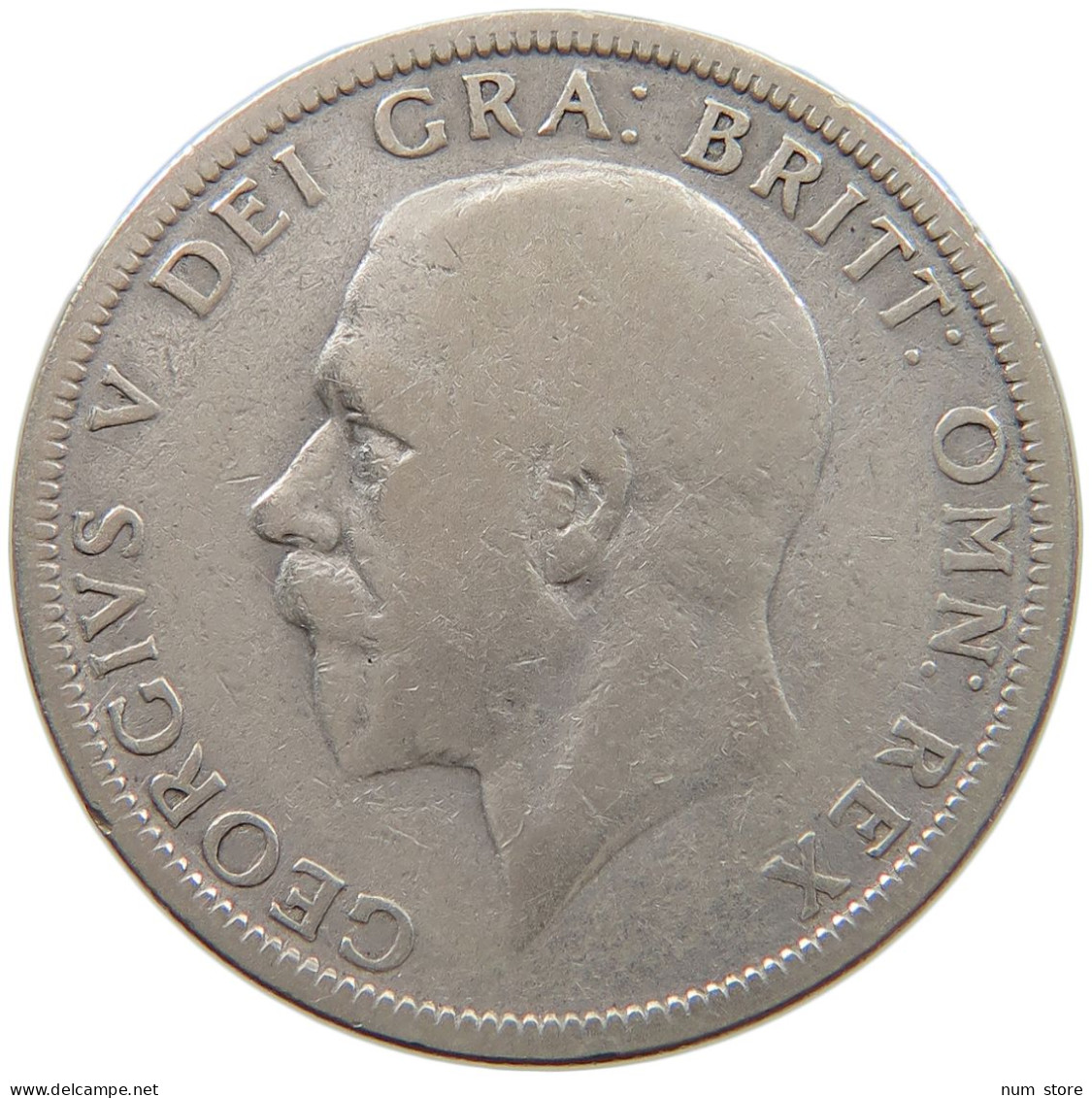 GREAT BRITAIN FLORIN 1929 George V. (1910-1936) #a063 0737 - J. 1 Florin / 2 Schillings