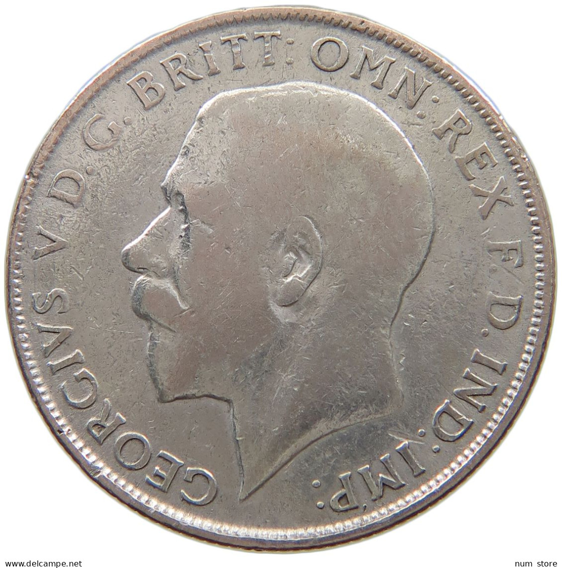 GREAT BRITAIN FLORIN 1923 George V. (1910-1936) #a090 0689 - J. 1 Florin / 2 Schillings