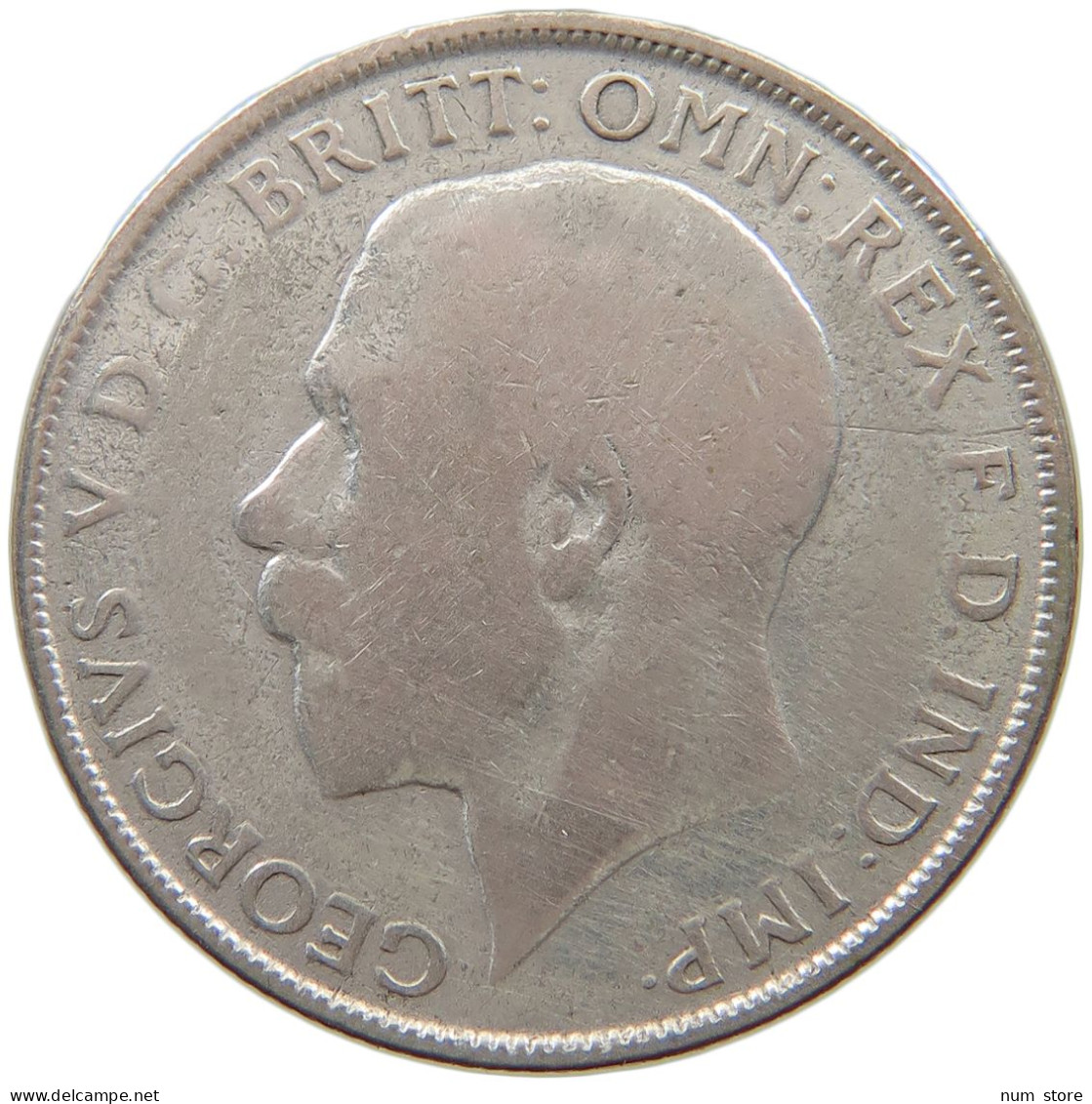 GREAT BRITAIN FLORIN 1923 George V. (1910-1936) #a068 0717 - J. 1 Florin / 2 Schillings