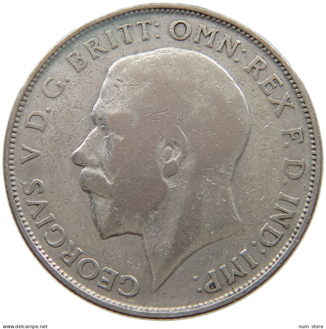 GREAT BRITAIN FLORIN 1922 George V. (1910-1936) #a090 0691 - J. 1 Florin / 2 Shillings