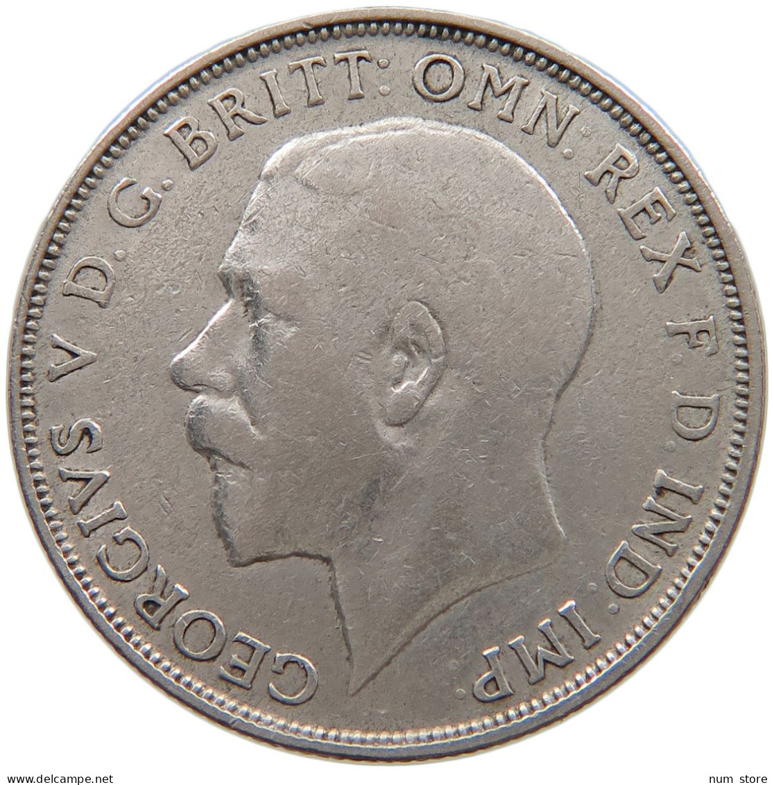 GREAT BRITAIN FLORIN 1922 George V. (1910-1936) #a073 0665 - J. 1 Florin / 2 Shillings