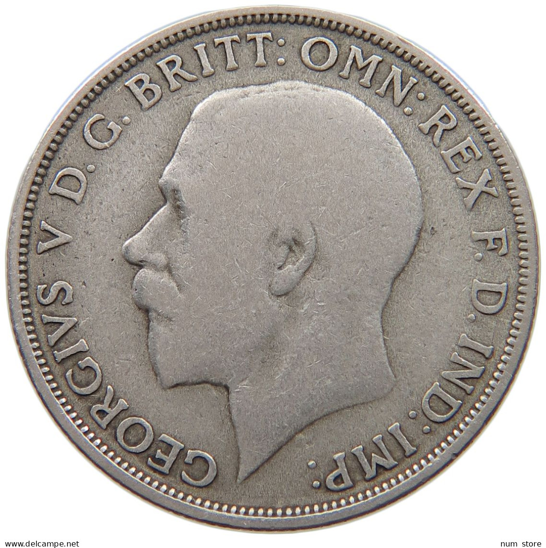 GREAT BRITAIN FLORIN 1920 George V. (1910-1936) #c081 0641 - J. 1 Florin / 2 Schillings