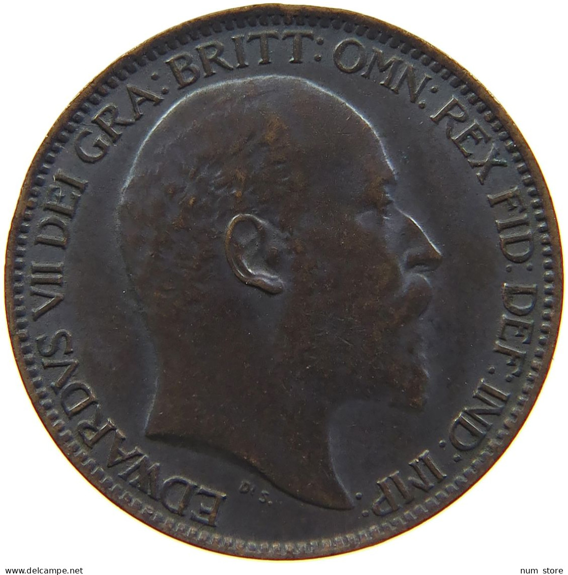 GREAT BRITAIN FARTHING 1903 Edward VII., 1901 - 1910 #c062 0041 - B. 1 Farthing