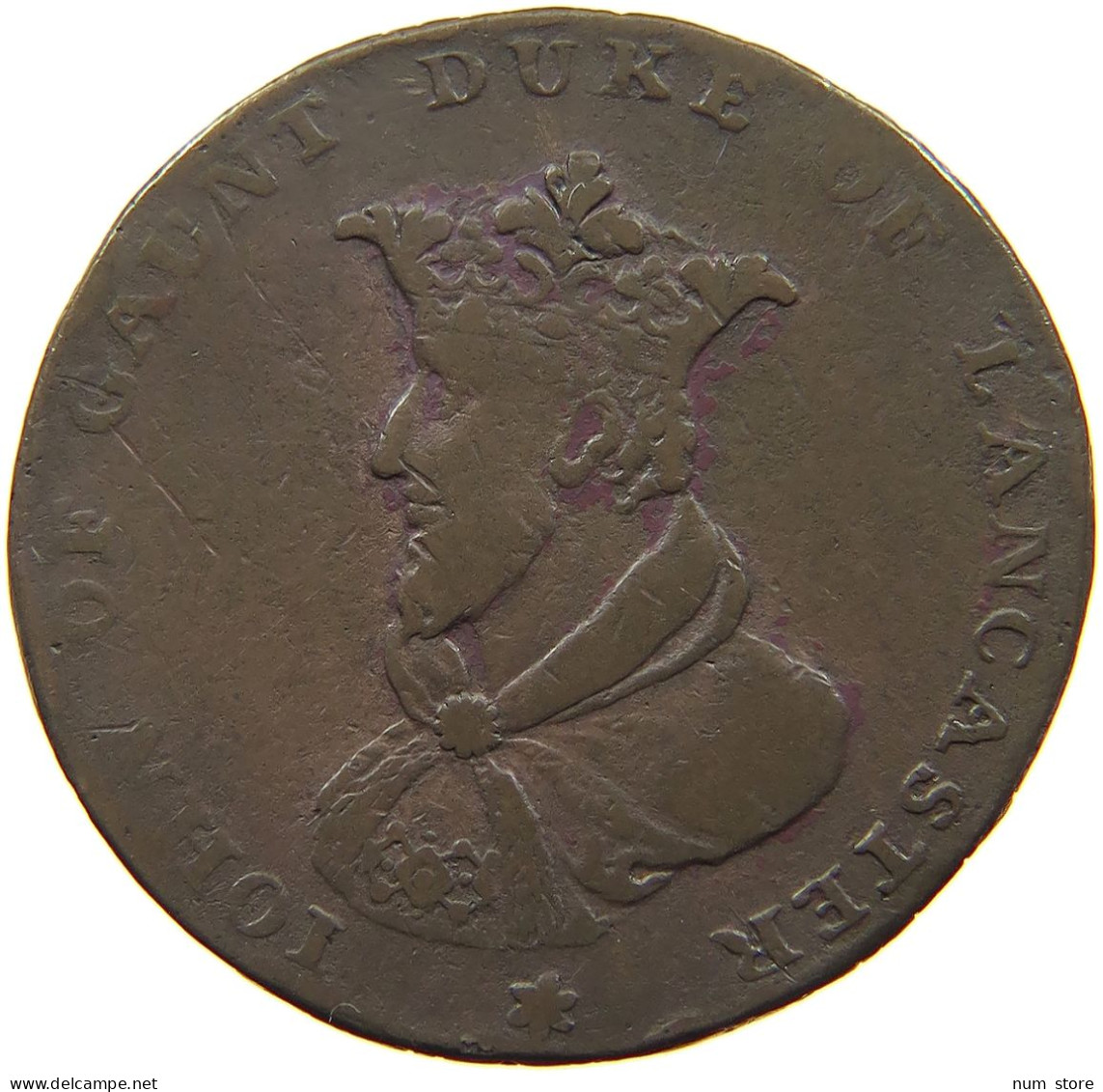 GREAT BRITAIN HALFPENNY 1794 GEORGE III. 1760-1820 LANCASTER #t161 0211 - B. 1/2 Penny