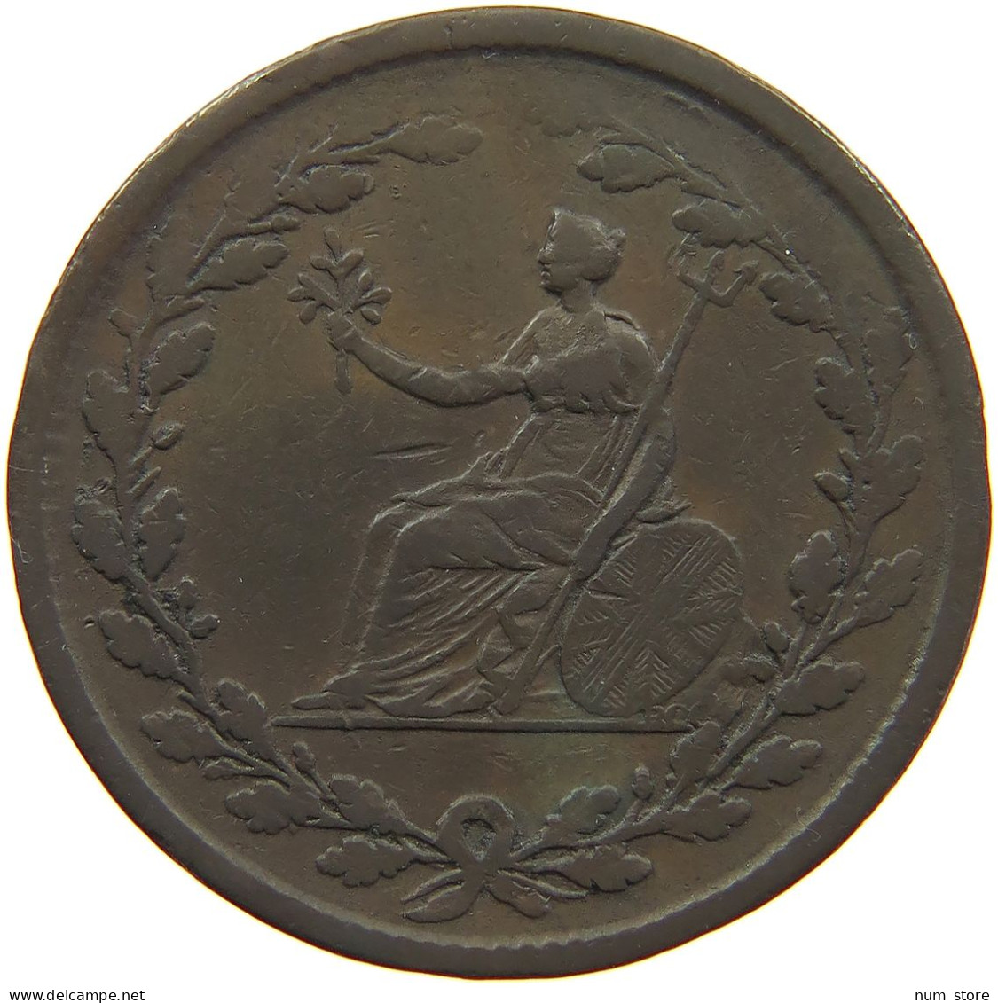 GREAT BRITAIN HALFPENNY  BRUTUS ESSEX #t138 0073 - Other & Unclassified