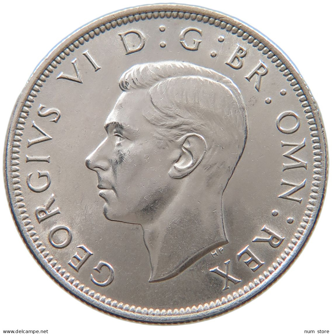 GREAT BRITAIN HALFCROWN 1945 George VI. (1936-1952) #t156 0455 - K. 1/2 Crown
