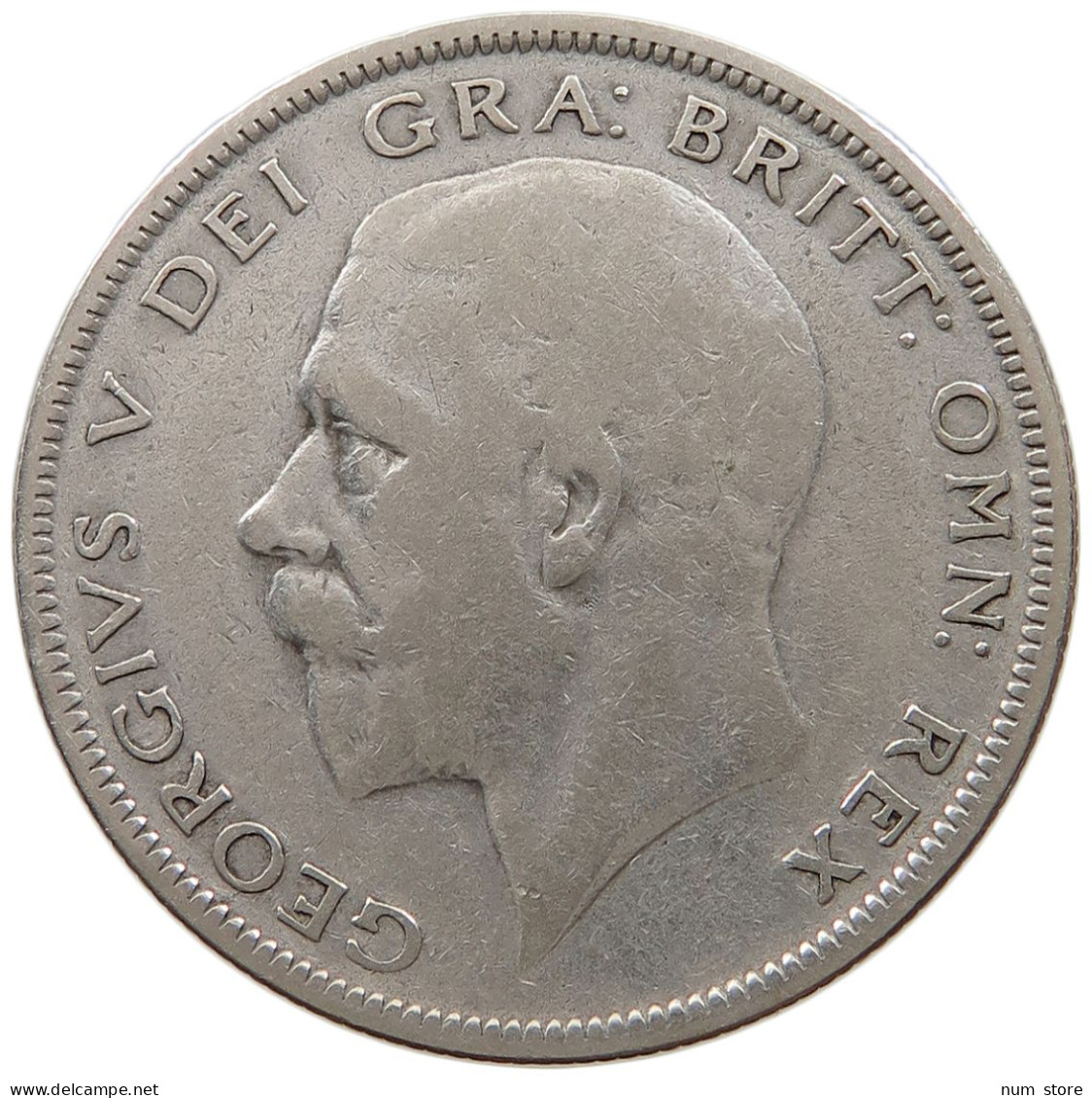 GREAT BRITAIN HALFCROWN 1935 George V. (1910-1936) #a057 0665 - K. 1/2 Crown
