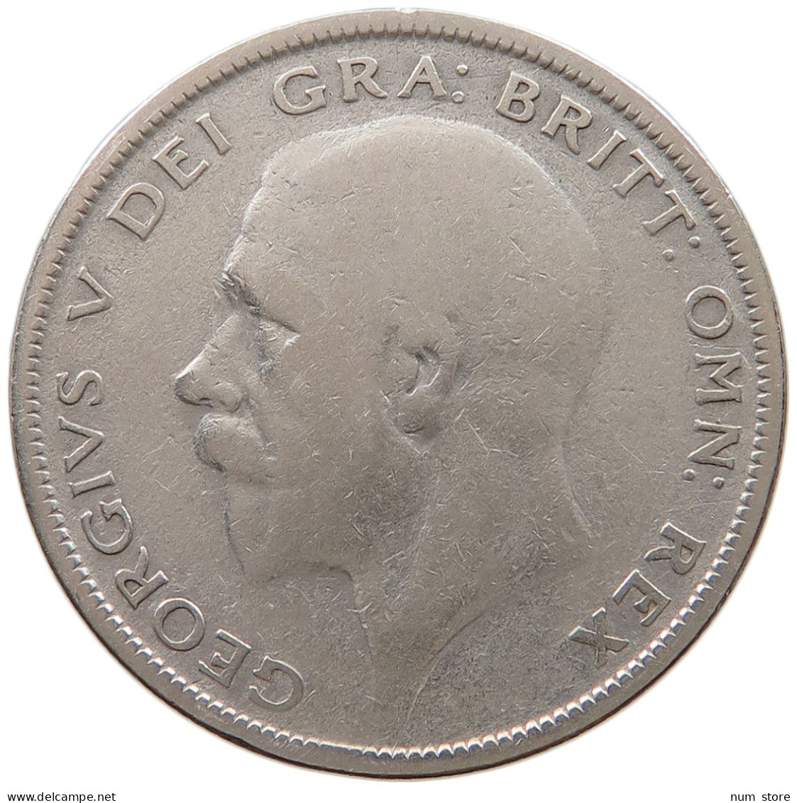 GREAT BRITAIN HALFCROWN 1931 George V. (1910-1936) #a057 0661 - K. 1/2 Crown