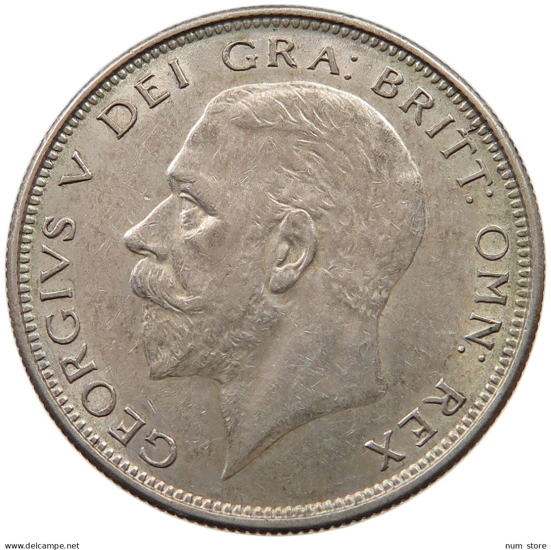 GREAT BRITAIN HALFCROWN 1926 George V. (1910-1936) #t059 0029 - K. 1/2 Crown