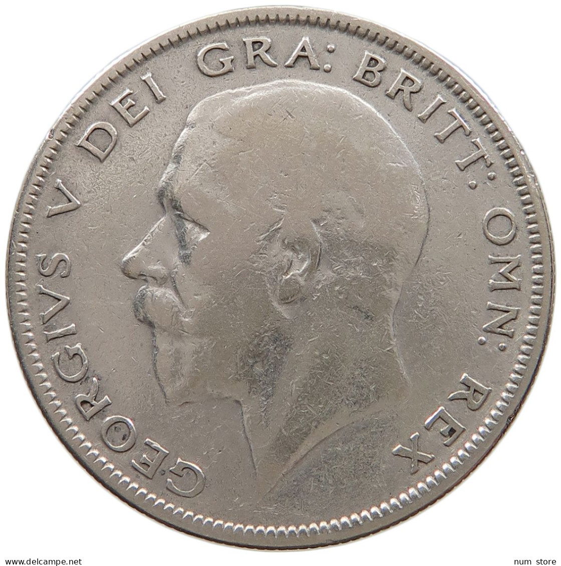 GREAT BRITAIN HALFCROWN 1928 George V. (1910-1936) #a073 0631 - K. 1/2 Crown