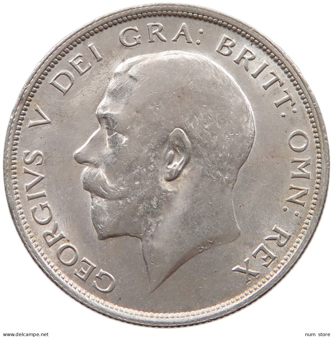 GREAT BRITAIN HALFCROWN 1915 George V. (1910-1936) #t158 0327 - K. 1/2 Crown