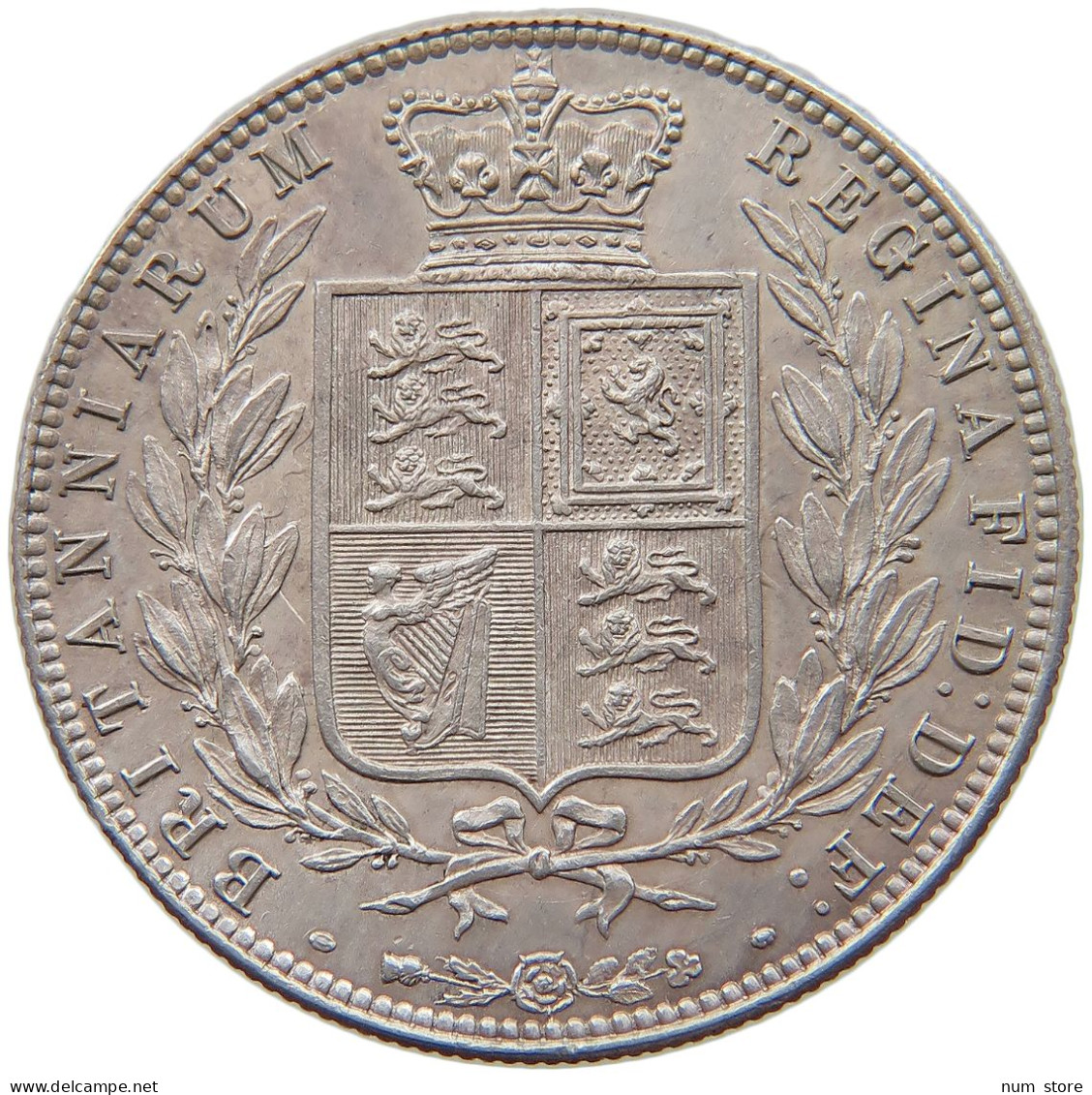 GREAT BRITAIN HALFCROWN 1875 Victoria 1837-1901 #t094 0147 - K. 1/2 Crown