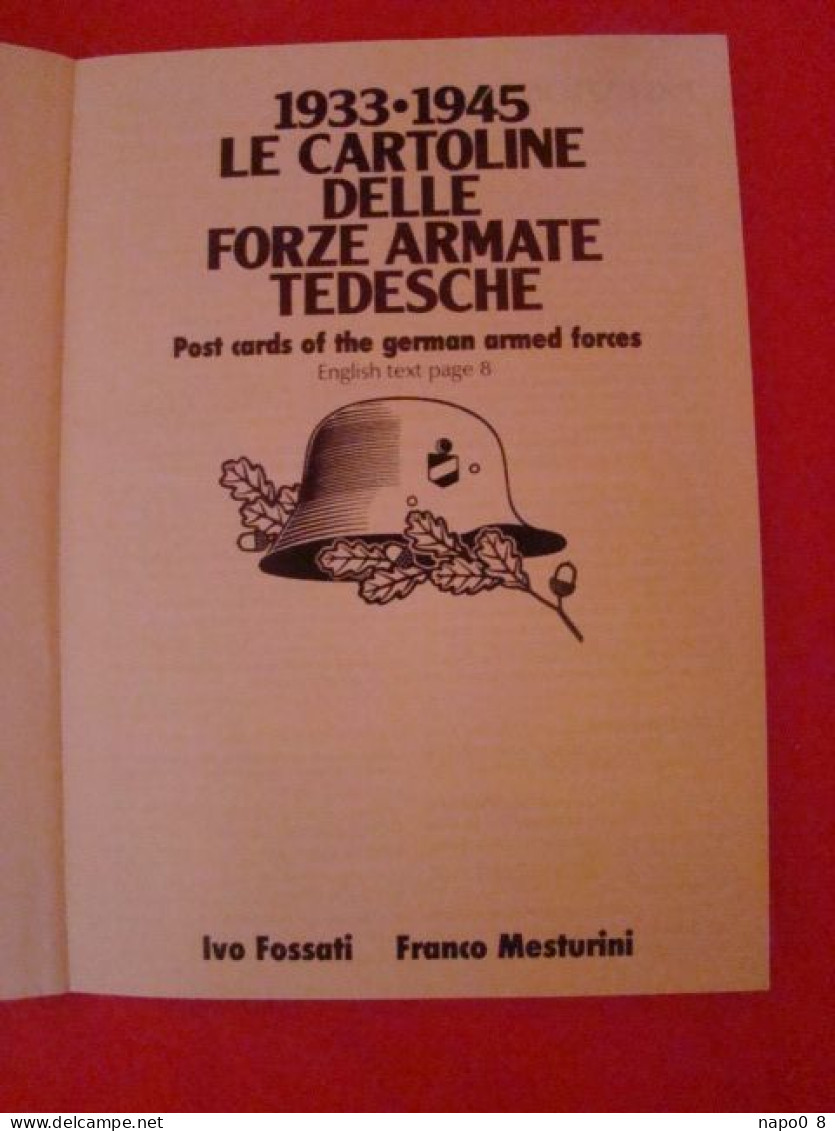 193361945 Le Cartoline Delle Force Armate Tedesche Par Ivo Fossati  Franco Mesturini - Italiano