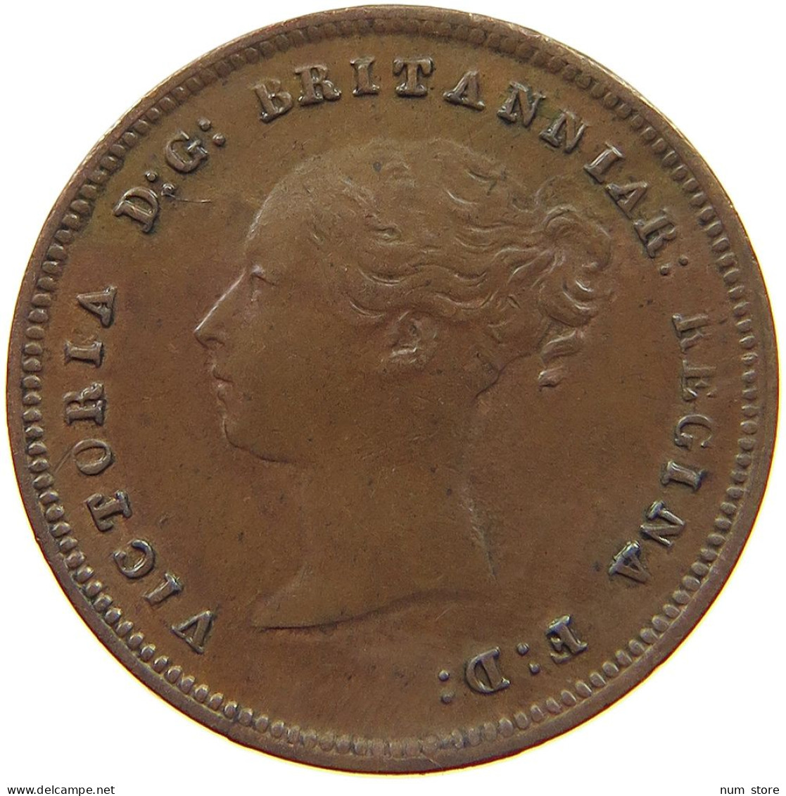 GREAT BRITAIN HALF FARTHING 1873 Victoria 1837-1901 #t081 0711 - A. 1/4 - 1/3 - 1/2 Farthing