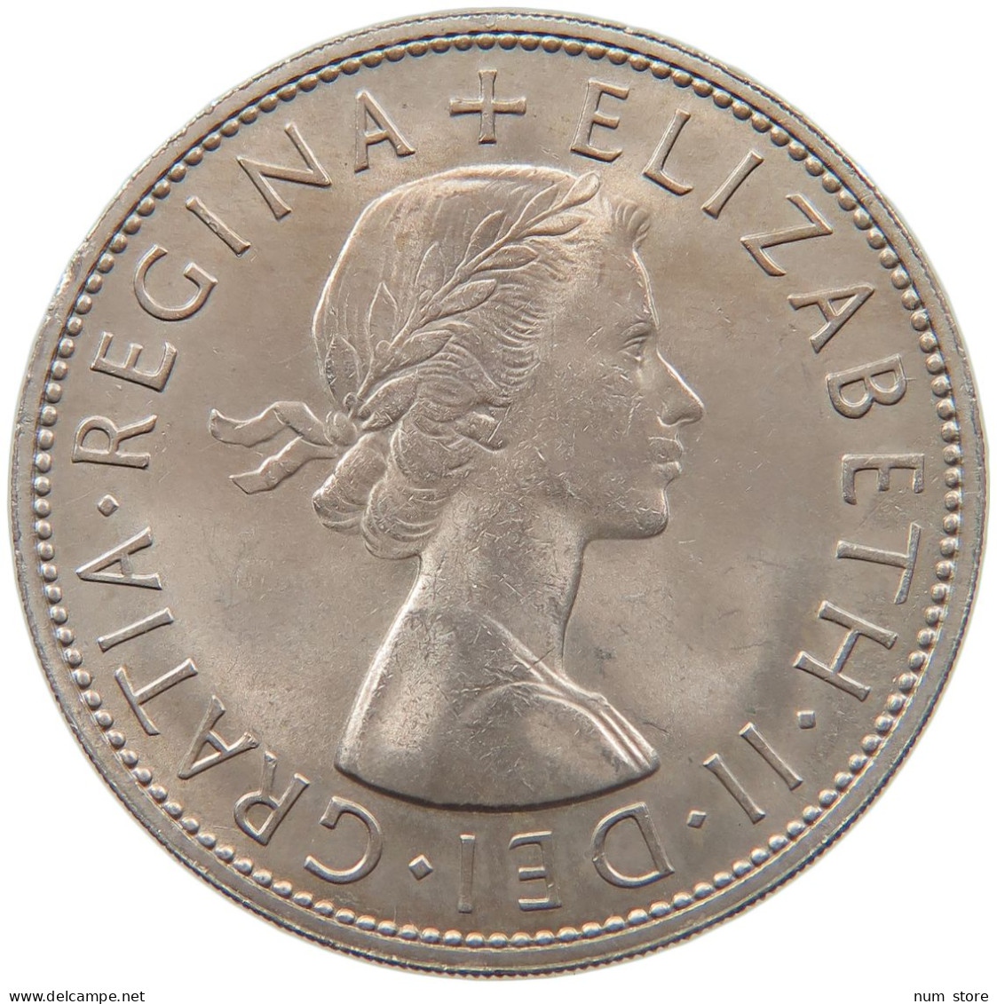 GREAT BRITAIN HALF CROWN 1967 Elisabeth II. (1952-) #s019 0003 - K. 1/2 Crown