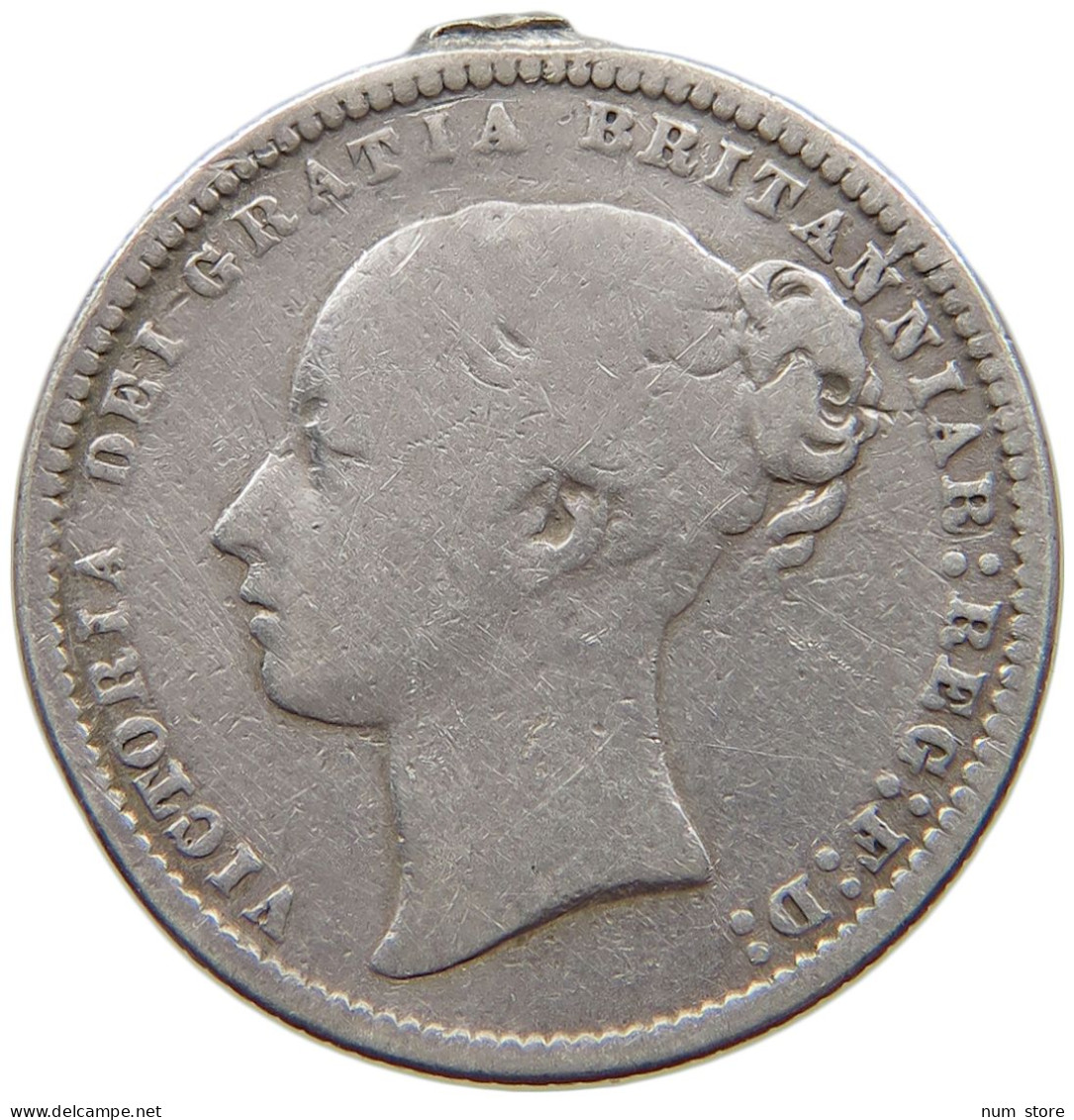 GREAT BRITAIN SHILLING 1872  #a091 0013 - I. 1 Shilling