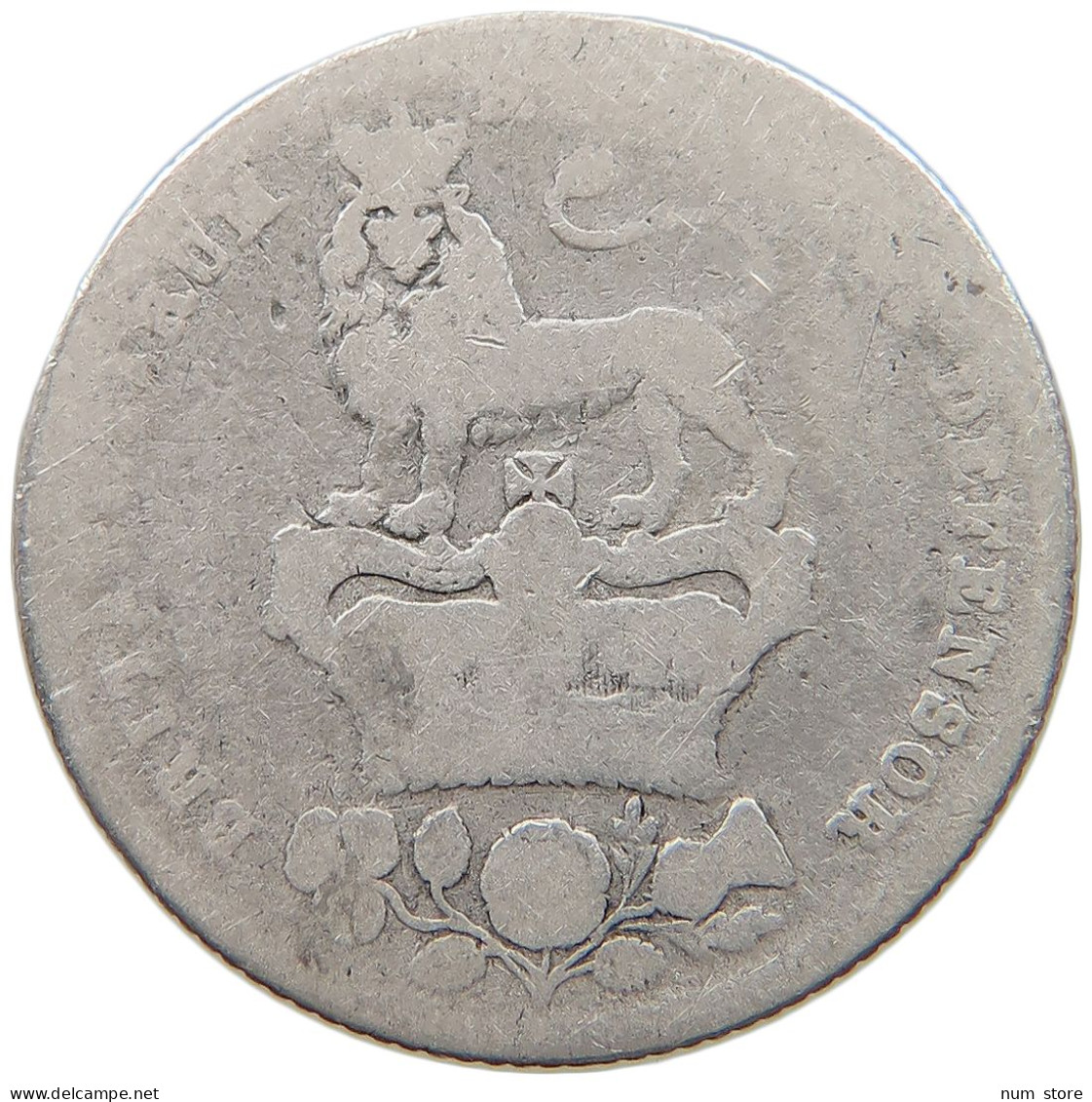 GREAT BRITAIN SHILLING 1826 GEORGE IV. (1820-1830) #s059 0339 - I. 1 Shilling