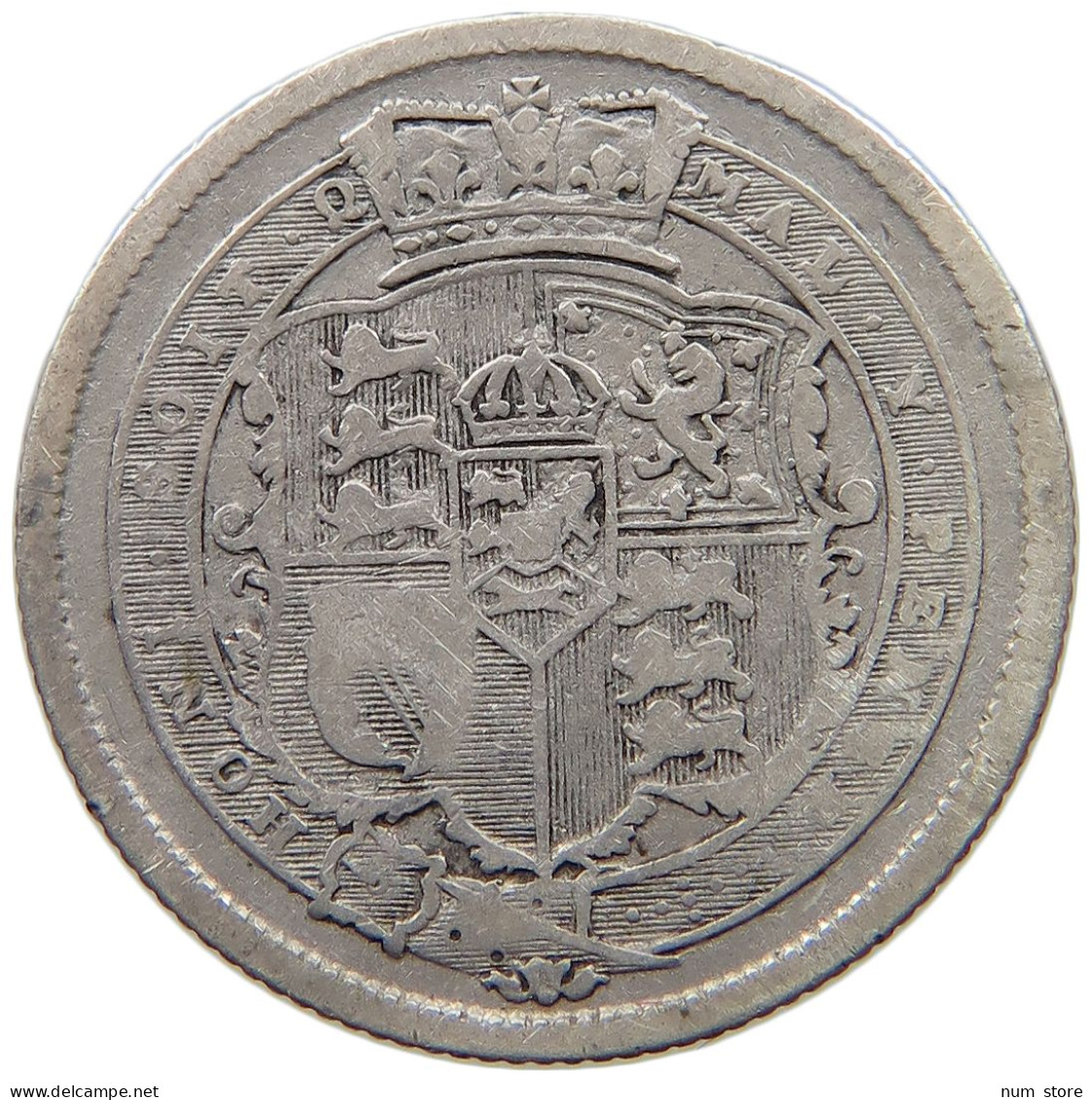 GREAT BRITAIN SHILLING 1817 GEORGE III. 1760-1820 #t156 0025 - I. 1 Shilling