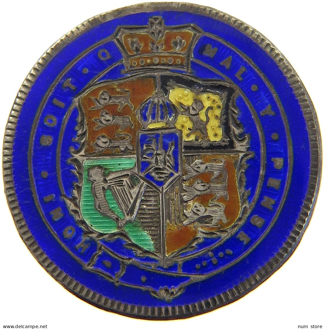 GREAT BRITAIN SHILLING  Victoria 1837-1901 #s010 0353 - I. 1 Shilling