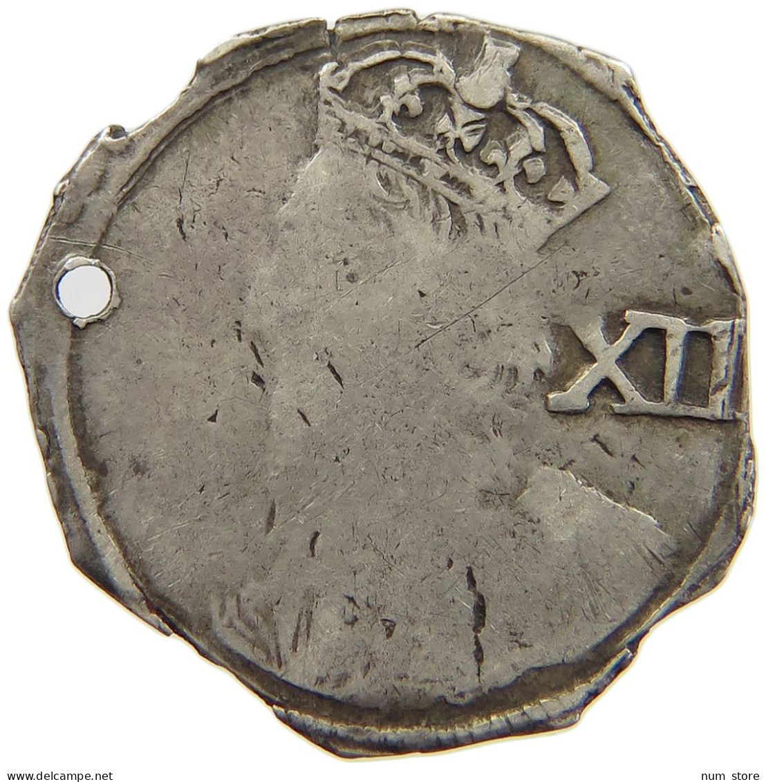 GREAT BRITAIN SHILLING  CHARLES I. (1625-1649) #t158 0569 - 1485-1662: Tudor/Stuart